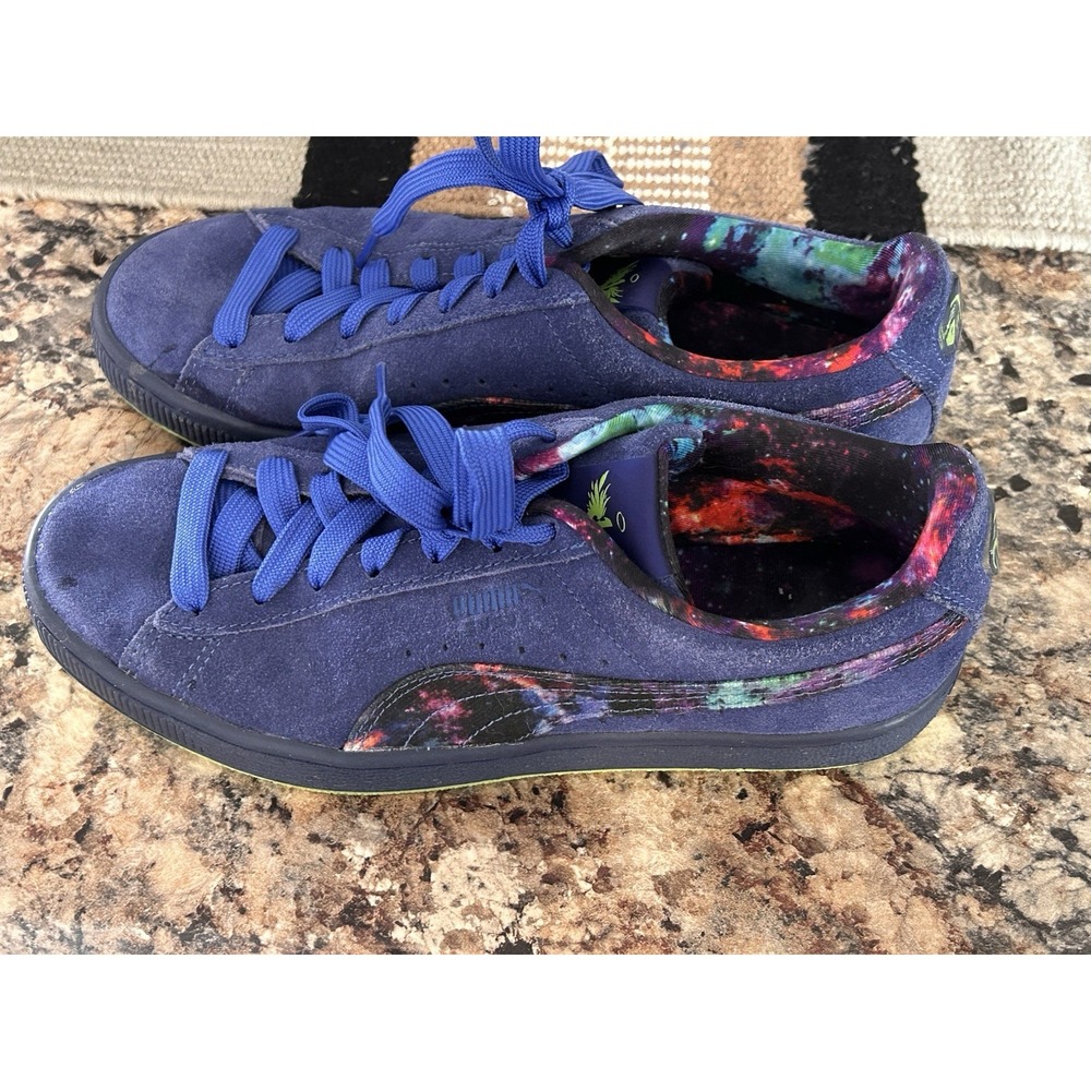 Puma Suede Classic XXI LaMelo Ball Galaxy sneakers Size 5.5
